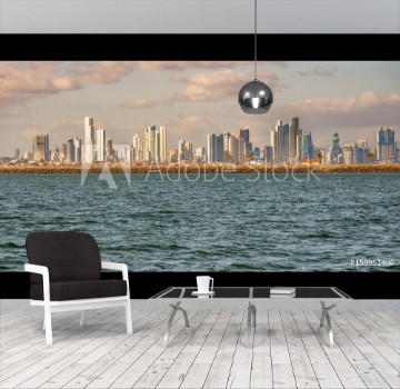 Picture of Skyline of high rise buildings in Panama City Panama